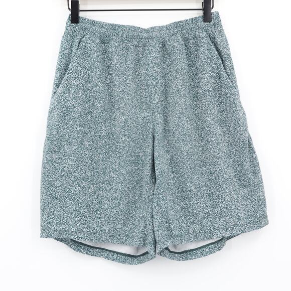 Lululemon Men's Pace Breaker Linerless Shorts 9' Inseam Carbon Mist Alpine Sz M - Picture 1 of 7